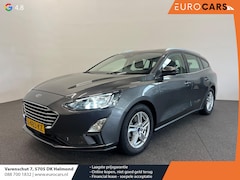 Ford Focus Wagon - 1.0 EcoBoost Trend Edition Business Trekhaak Navigatie Apple Carplay Android Auto Parkeerh