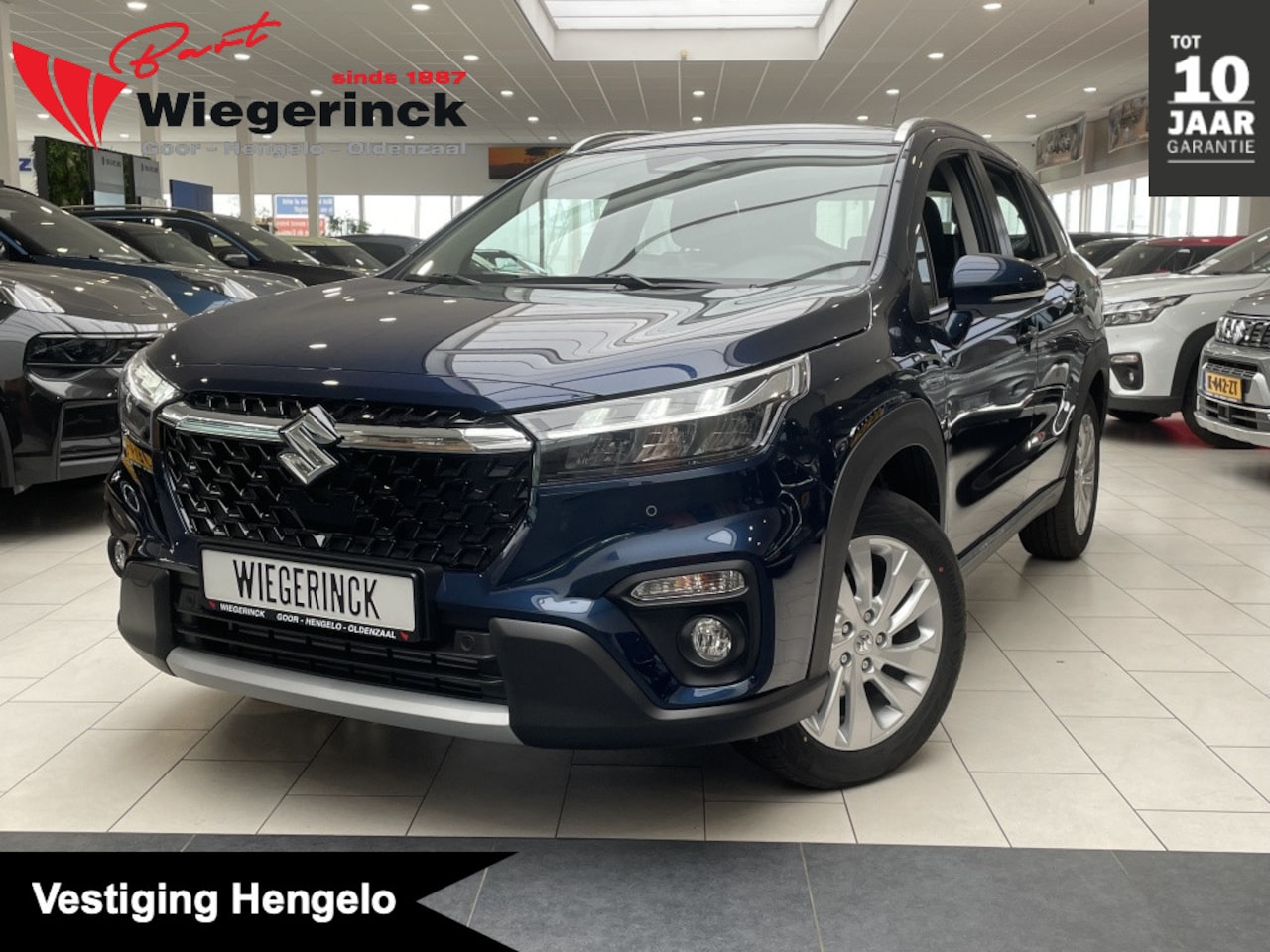 Suzuki S-Cross - 1.4 Boosterjet SmartHybride Select [ CAMERA I CARPLAY I ADEAPTIEVE CRUISE ] - AutoWereld.nl
