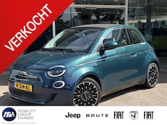 Fiat 500 C - La Prima 42 kWh | Carplay | ACC | Camera