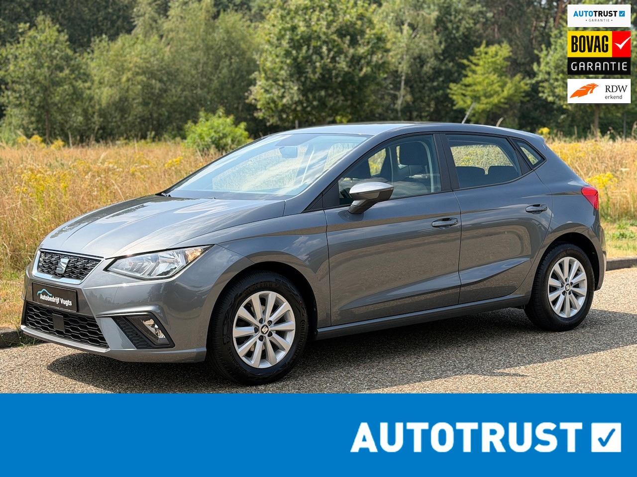 SEAT Ibiza - 1.0 TSI FR Business Intense *Rijklaar*Onderhouden - AutoWereld.nl