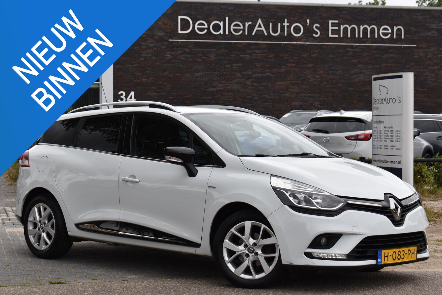 Renault Clio Estate - 0.9 TCE LMV NAVI CRUISE CV+AB - AutoWereld.nl