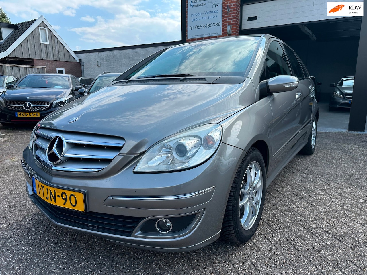 Mercedes-Benz B-klasse - 170 Business Class AUTOMAAT-AIRCO-STOELVERWARMING-CRUISE - AutoWereld.nl