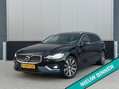 Volvo V60 - 2.0 B3 Pano Trekhaak 360 camera Leer Memory