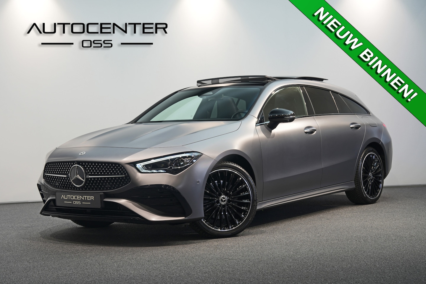 Mercedes-Benz CLA-klasse Shooting Brake - 250 e AMG | MAGNO | ✅ PANO ✅ MEMORY ✅ HEAD-UP ✅ 360 CAM ✅ TREKHAAK ✅ MAGNO ✅ BTW ✅ VOL OPT - AutoWereld.nl