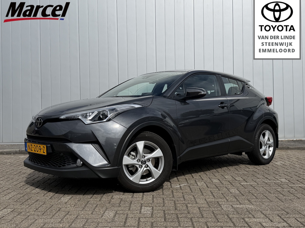 Toyota C-HR - 1.2 Dynamic 1e Eigenaar Dealer Onderhouden 12.000 KM NL Auto - AutoWereld.nl