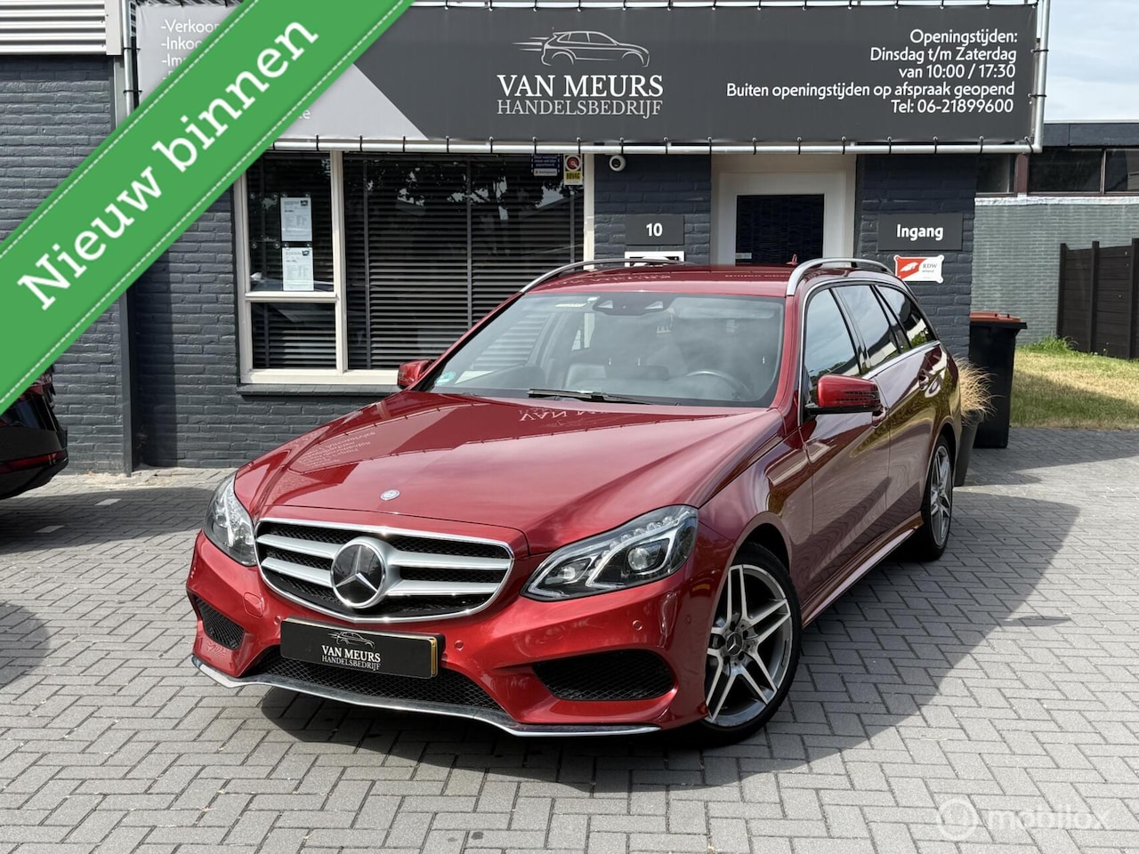 Mercedes-Benz E-klasse Estate - 220 BlueTEC Ambition Avantgarde 220 BlueTEC Ambition Avantgarde, trekhaak, navigatie, cruise, apk 02-2027 - AutoWereld.nl