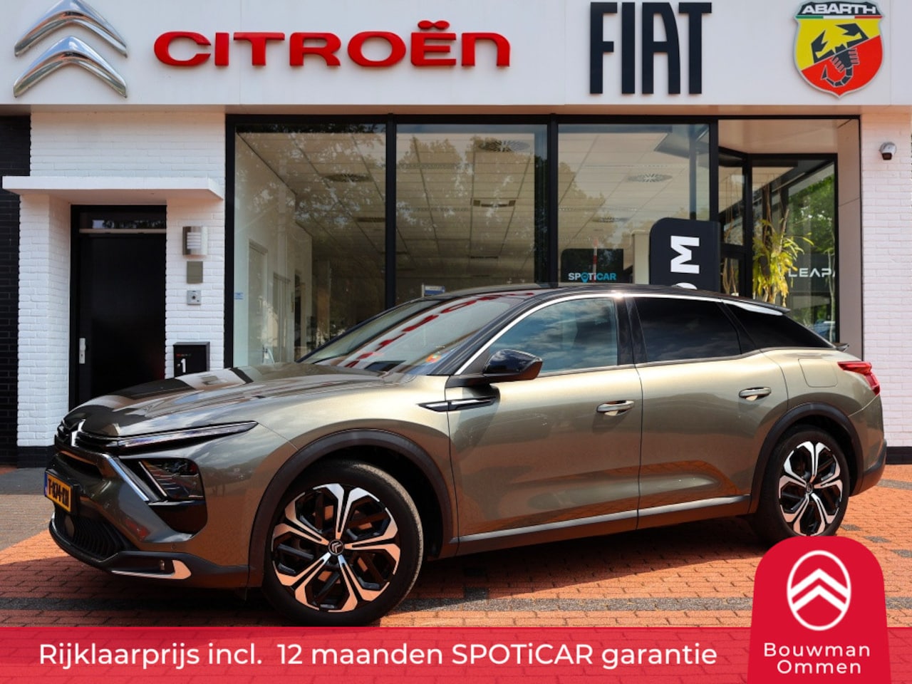 Citroën C5 X - Plug-In Hybride 180PK e-EAT8 Automaat Business Plus, Rijklaarprijs | Lederen bekleding | N - AutoWereld.nl