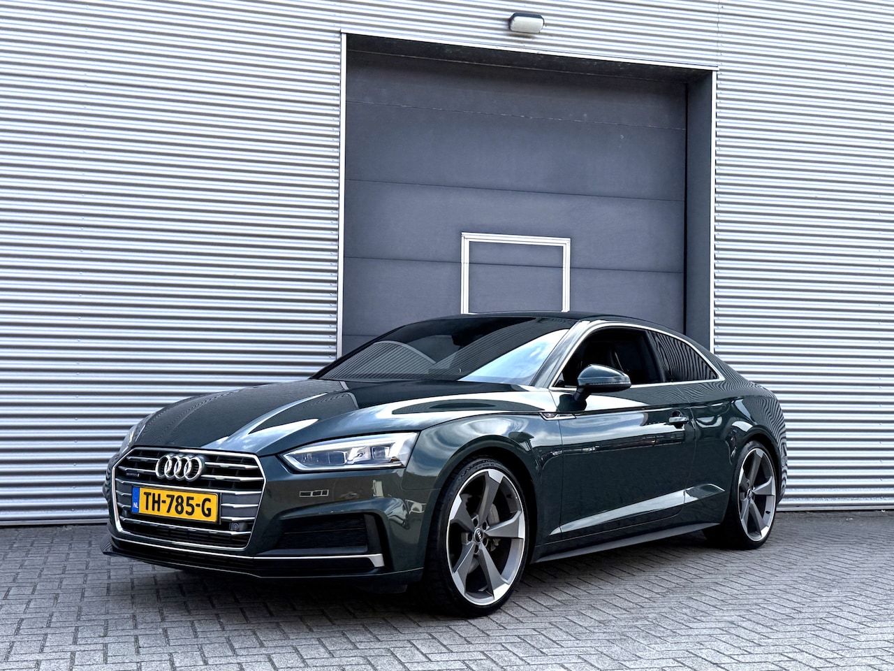 Audi A5 Coupé - 2.0 TFSI MHEV quattro Sport Pro Line I Aut. I S-Line I Matrix I B&O Audio I Leder - AutoWereld.nl