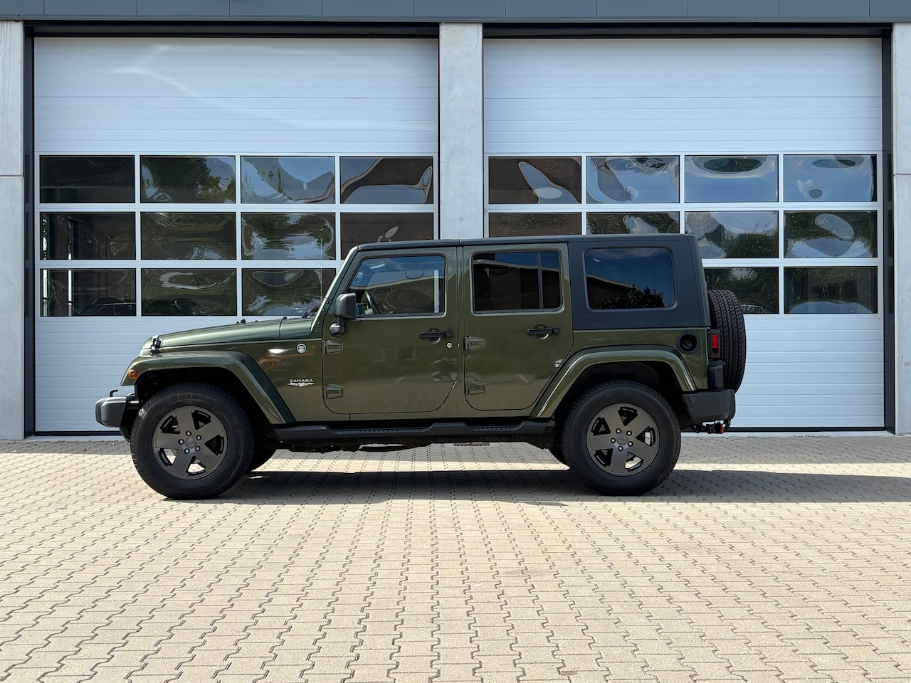 Jeep Wrangler Unlimited - 3.8 Sahara 3.8 Sahara - AutoWereld.nl