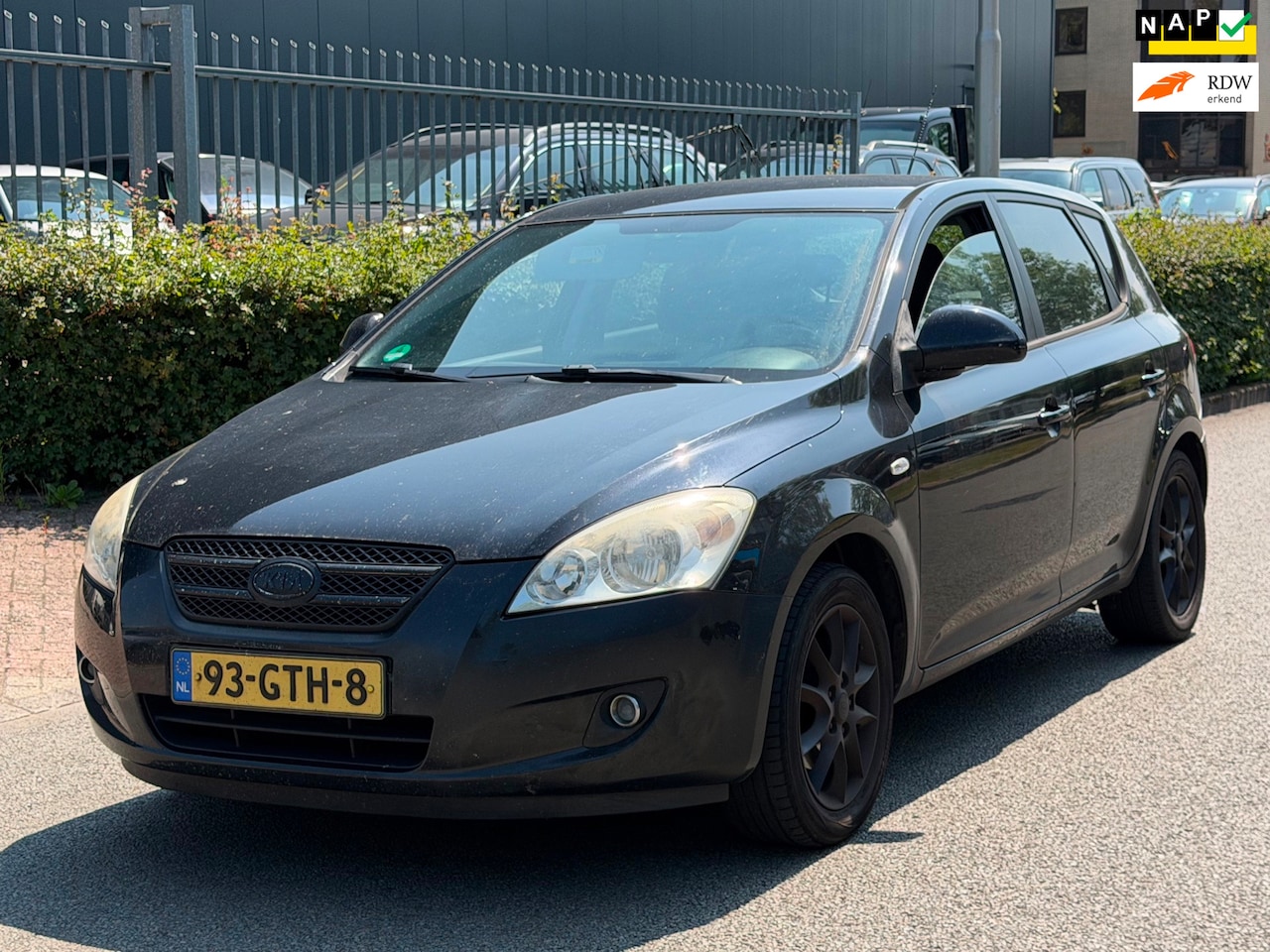 Kia Cee'd - 1.4 All Stars 5-DEURS AIRCO/CARPLAY | INRUILKOOPJE ! - AutoWereld.nl