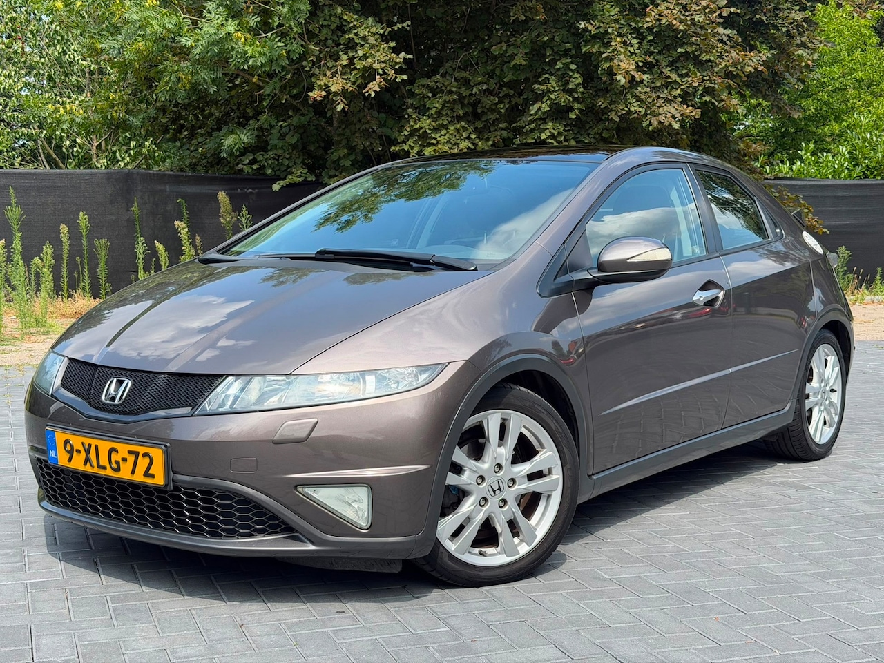 Honda Civic - 1.8 Executive/Airco/Cruise/Pano/LMV/Elekt.Raam - AutoWereld.nl