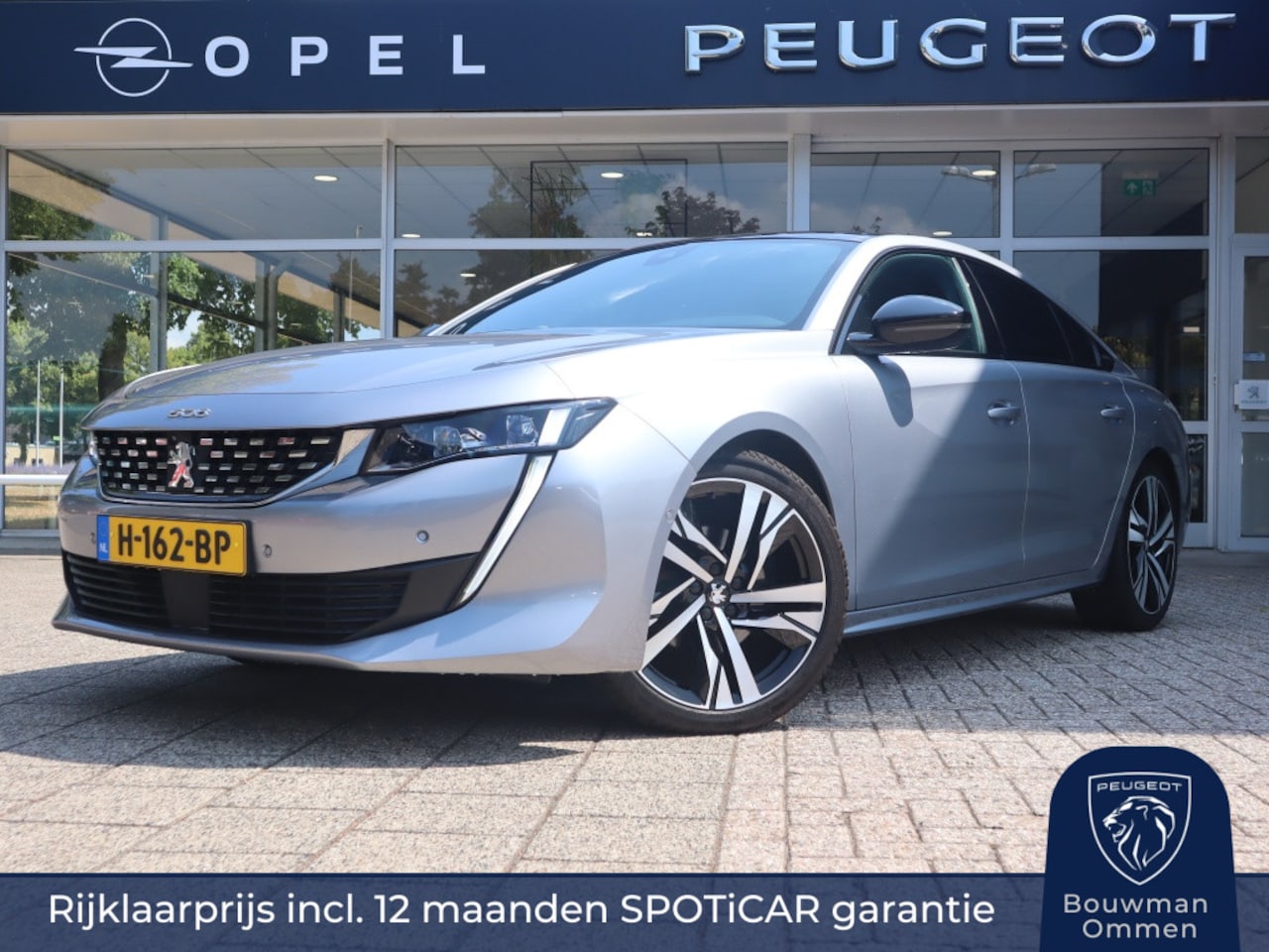 Peugeot 508 - GT-Line PureTech 180pk S&S EAT8, Rijklaarprijs, Panoramadak FOCAL El. bedienbare achterkle - AutoWereld.nl