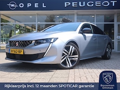 Peugeot 508 - GT-Line PureTech 180pk S&S EAT8, Rijklaarprijs, Panoramadak FOCAL El. bedienbare achterkle