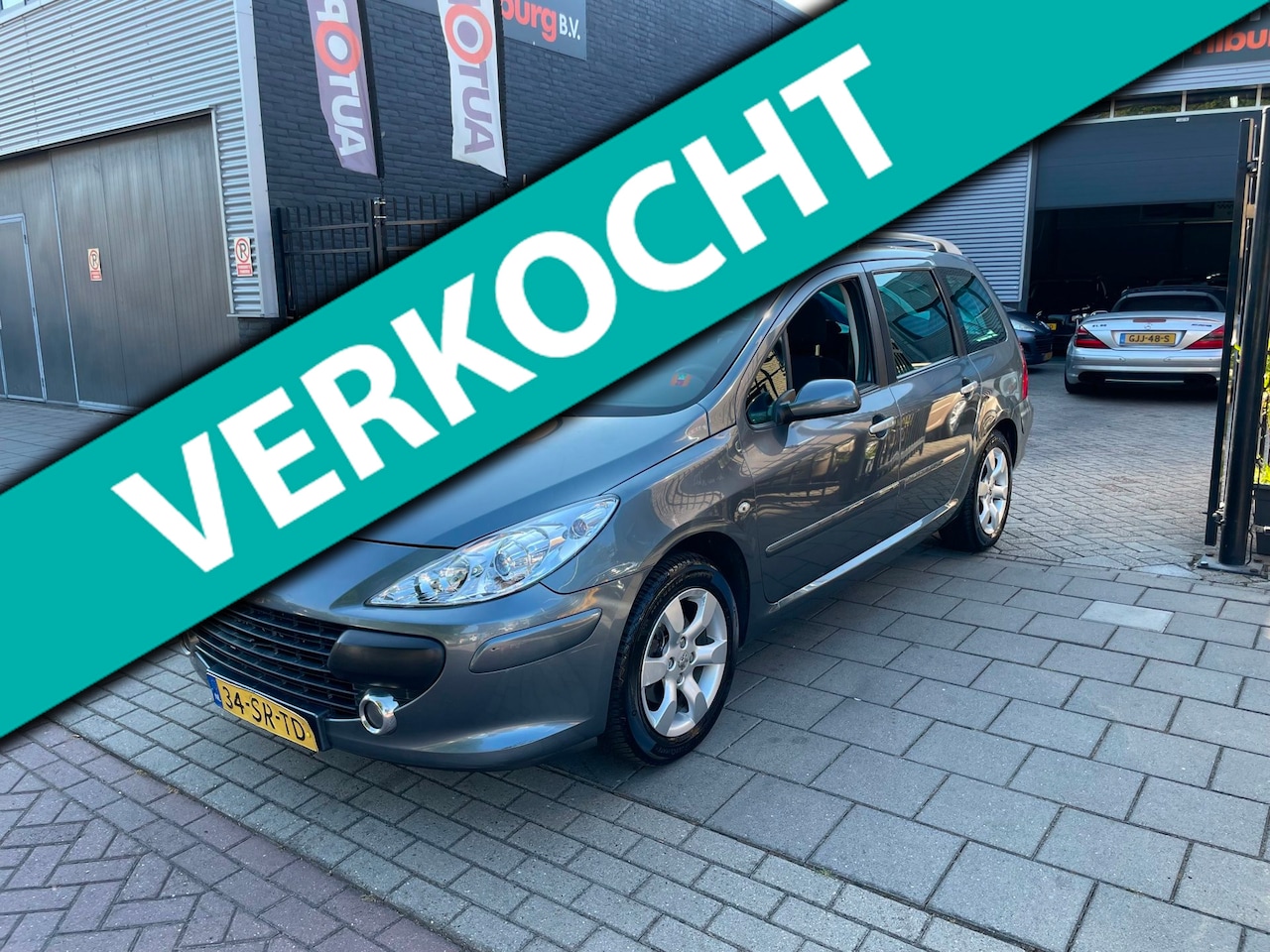 Peugeot 307 SW - 2.0-16V Pack 2e Eigenaar! Trekhaak Airco Pano NAP APK - AutoWereld.nl