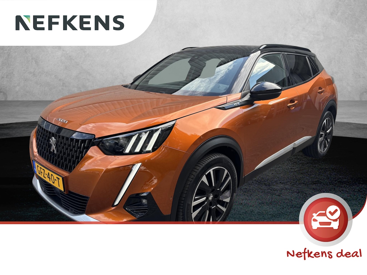 Peugeot 2008 - 1.2 PureTech GT 155PK | Schuif-kanteldak | Trekhaak | Stoelverwarming | Alcantara bekledin - AutoWereld.nl
