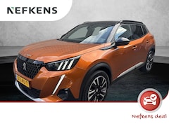 Peugeot 2008 - 1.2 PureTech GT 155PK | Schuif-kanteldak | Trekhaak | Stoelverwarming | Alcantara bekledin