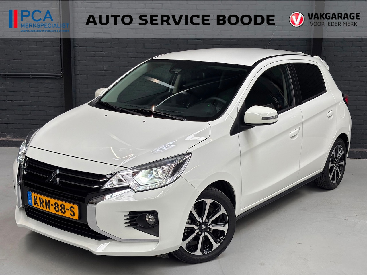 Mitsubishi Space Star - 5-deurs 1.2 Instyle automaat (CVT) - camera - half leder - climate - cruise - AutoWereld.nl