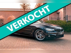 BMW 4-serie Gran Coupé - 418i Executive Edition 136 PK | M-Pakket | Carbon Zwart | Schuifdak | Camera | 18''