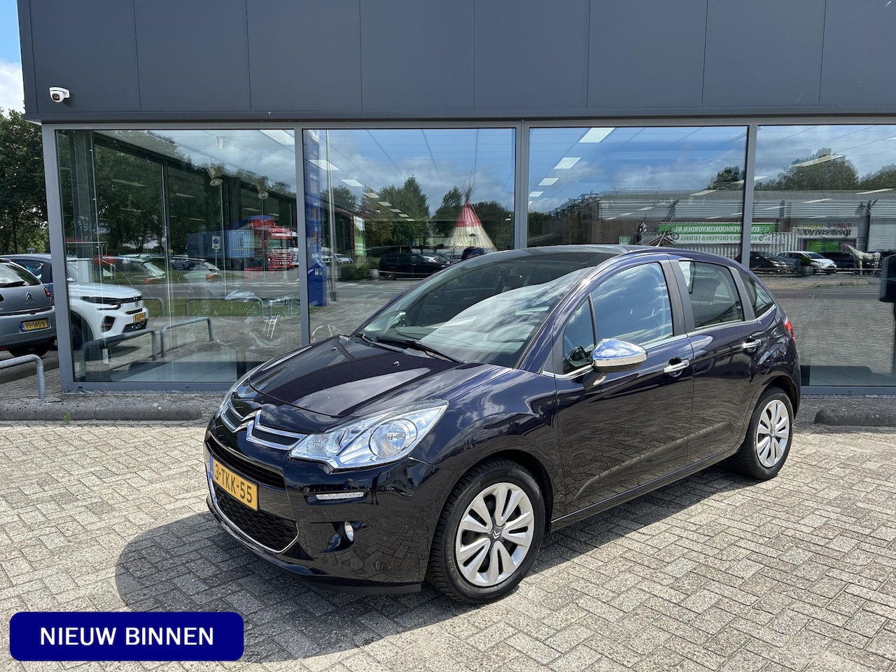Citroën C3 - 1.2 VTi ETG Airdream Collection 1.2 VTi ETG Airdream Collection - AutoWereld.nl