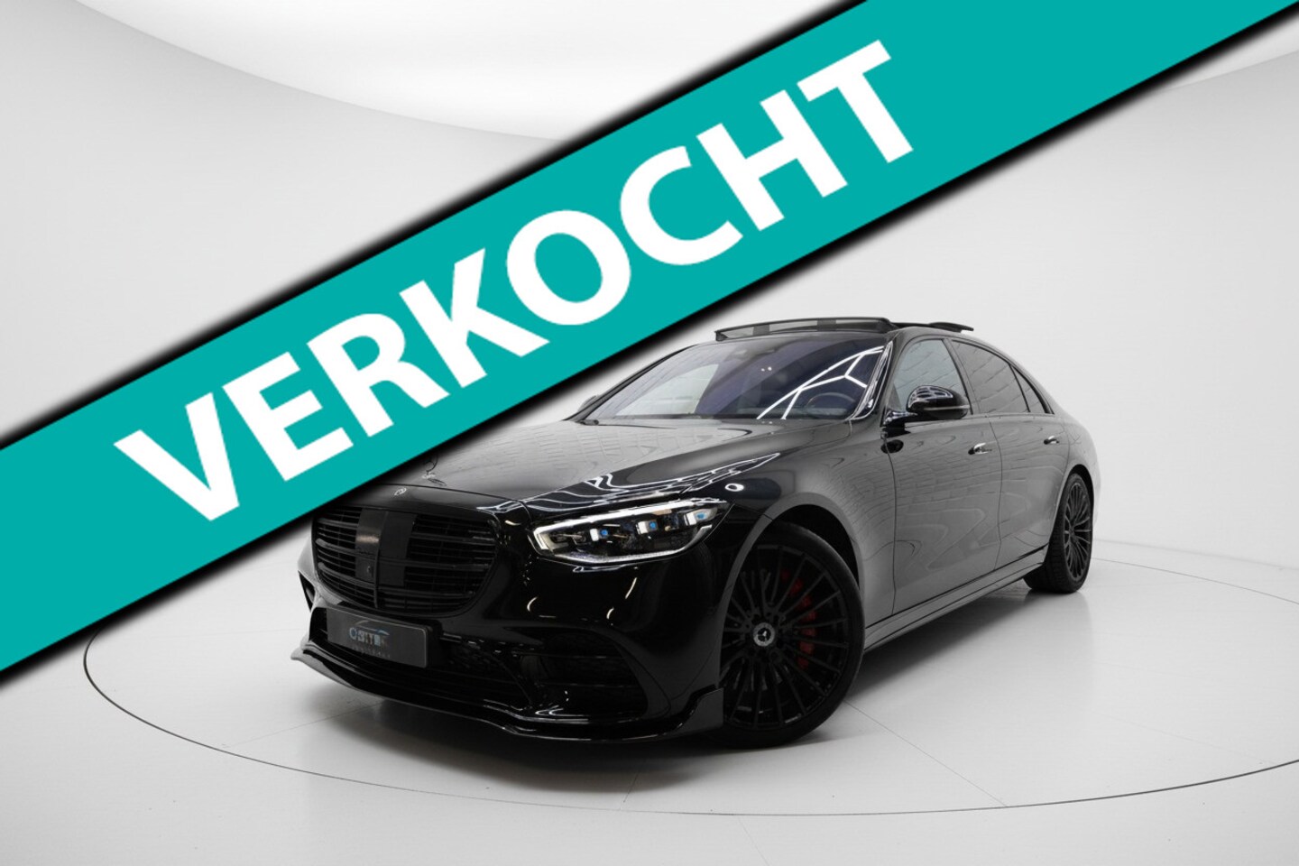Mercedes-Benz S-klasse - 580 e Lang AMG CHAUFFEUR PAKKET - AutoWereld.nl