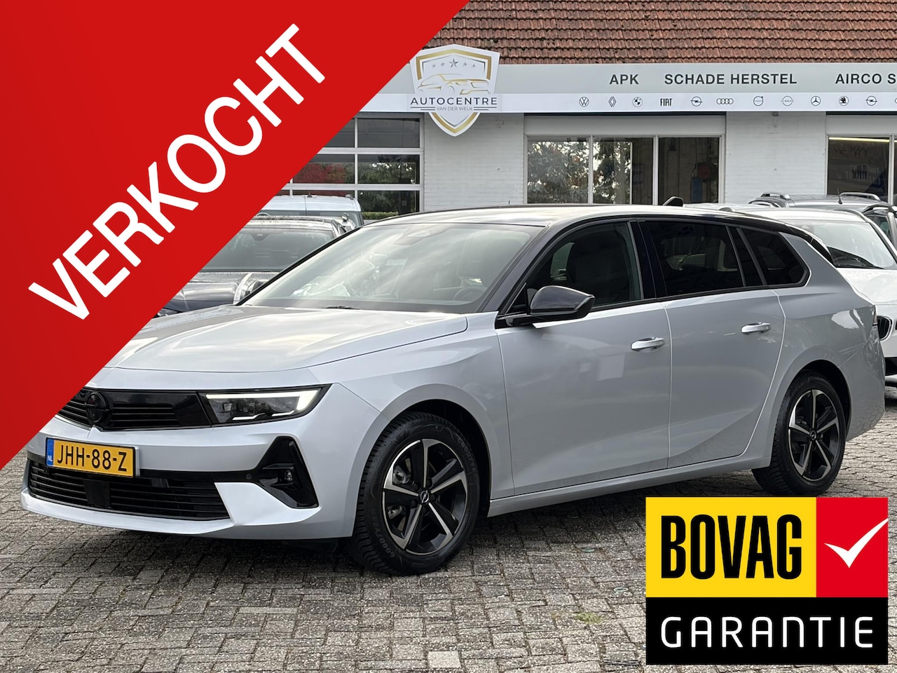 Opel Astra Sports Tourer - 1.2 Turbo Hybrid GS CAMERA | KLIMA | NAVI | BOVAG! - AutoWereld.nl