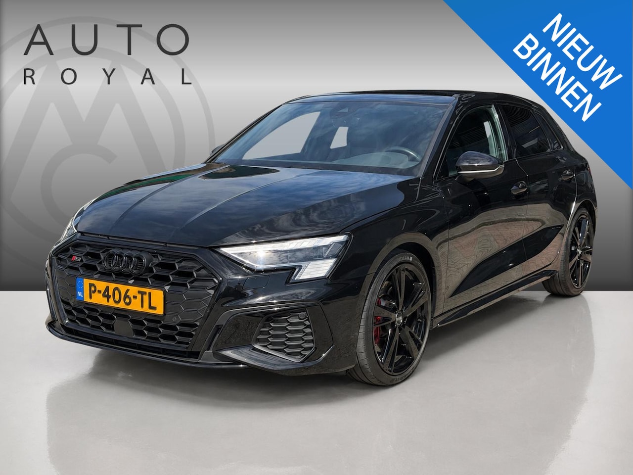 Audi A3 Sportback - 2.0 TFSI S3 quattro Edition One MATRIX KOPLAMPEN | PANO/SCHUIFDAK | CAMERA | ANDROID/APPLE - AutoWereld.nl
