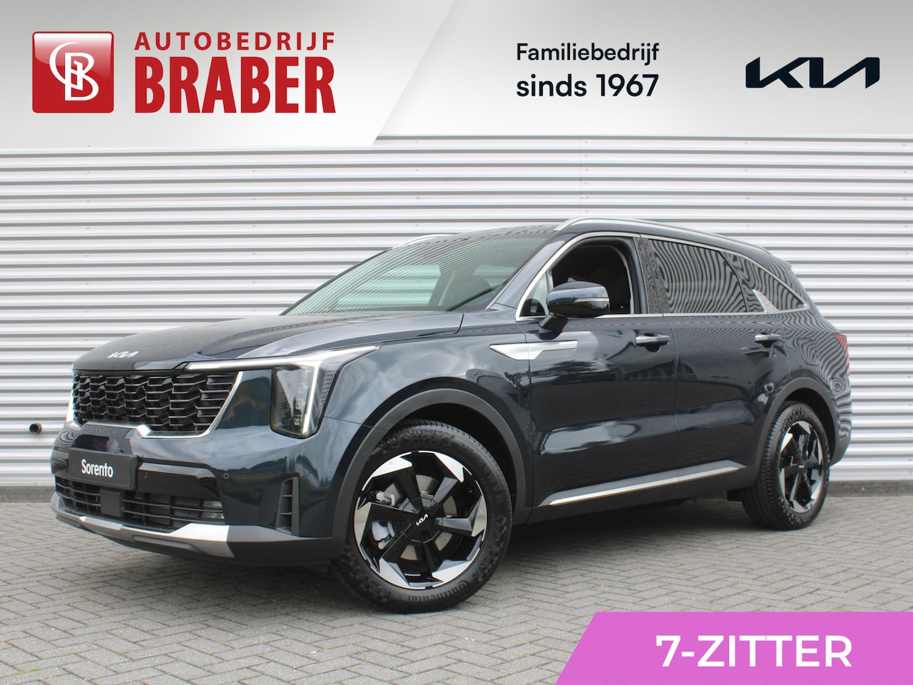 Kia Sorento - 1.6 T-GDi Plug-in Hybrid 4WD DynamicPlusLine 7p | Automaat | Nieuw | Direct leverbaar | - AutoWereld.nl