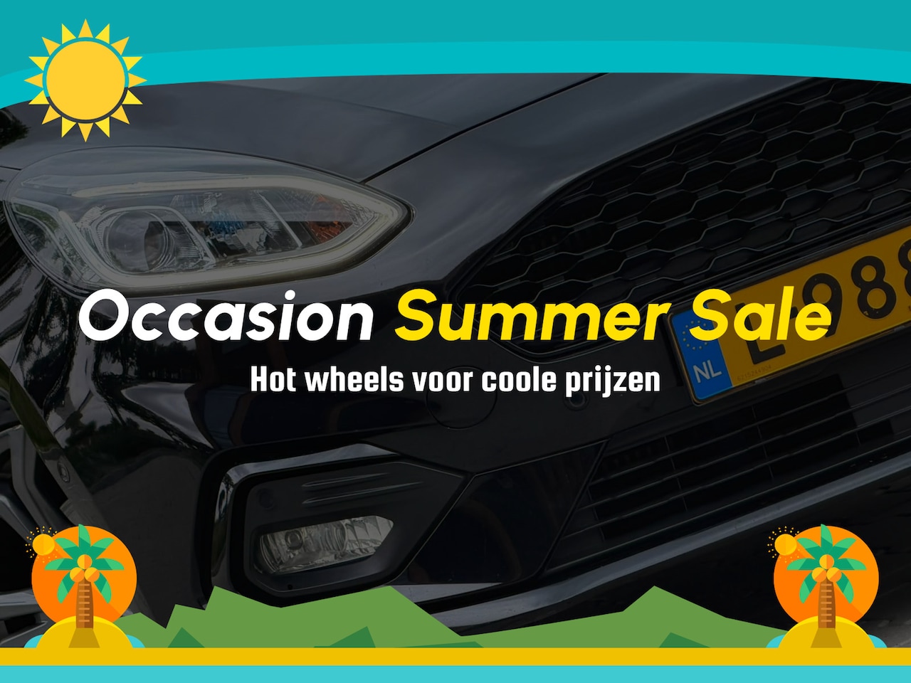 Ford Fiesta - 1.0 EcoBoost Hybrid ST-Line - Agate Black - Winterpakket/B&O/Carplay/Camera - AutoWereld.nl