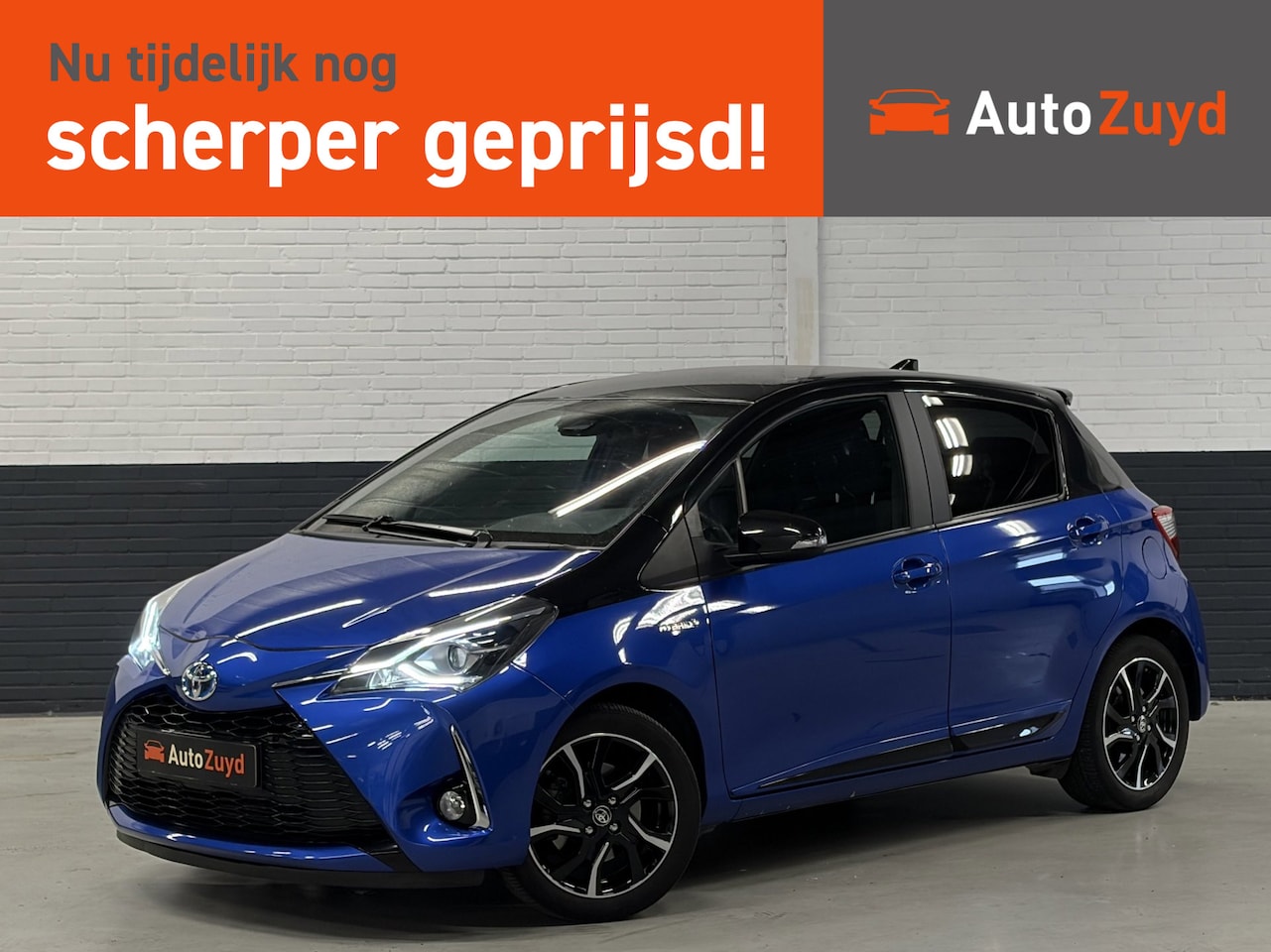 Toyota Yaris - 1.5 Hybrid Y20 Automaat Navi / Climate Control / Stoelverwaring / Camera - AutoWereld.nl