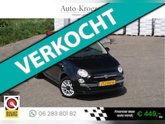 Fiat 500 C - 1.2 Lounge | PDC | Airco | Lage km |