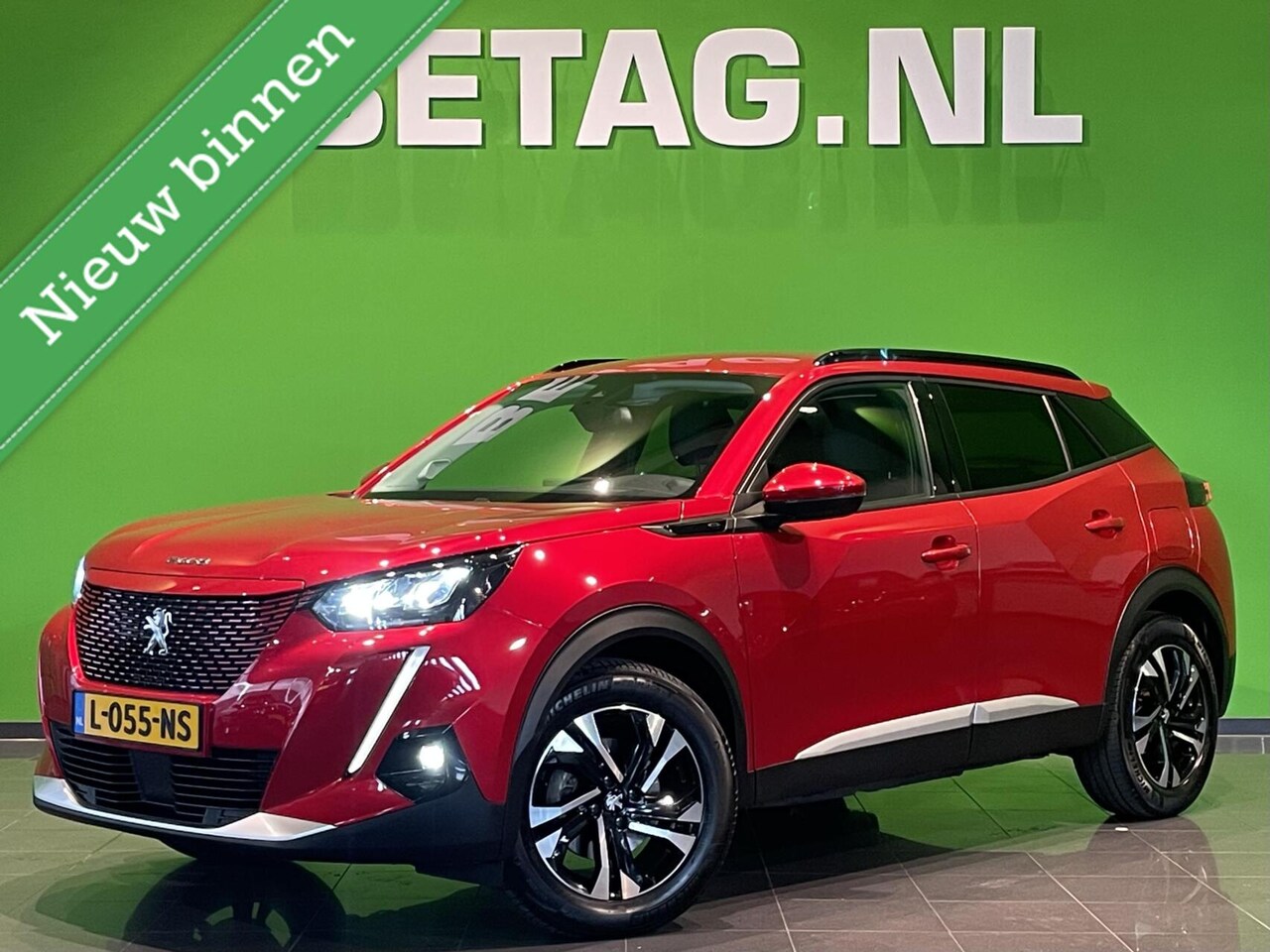 Peugeot e-2008 - EV Allure Pack 50 kWh | Camera | LED | - AutoWereld.nl
