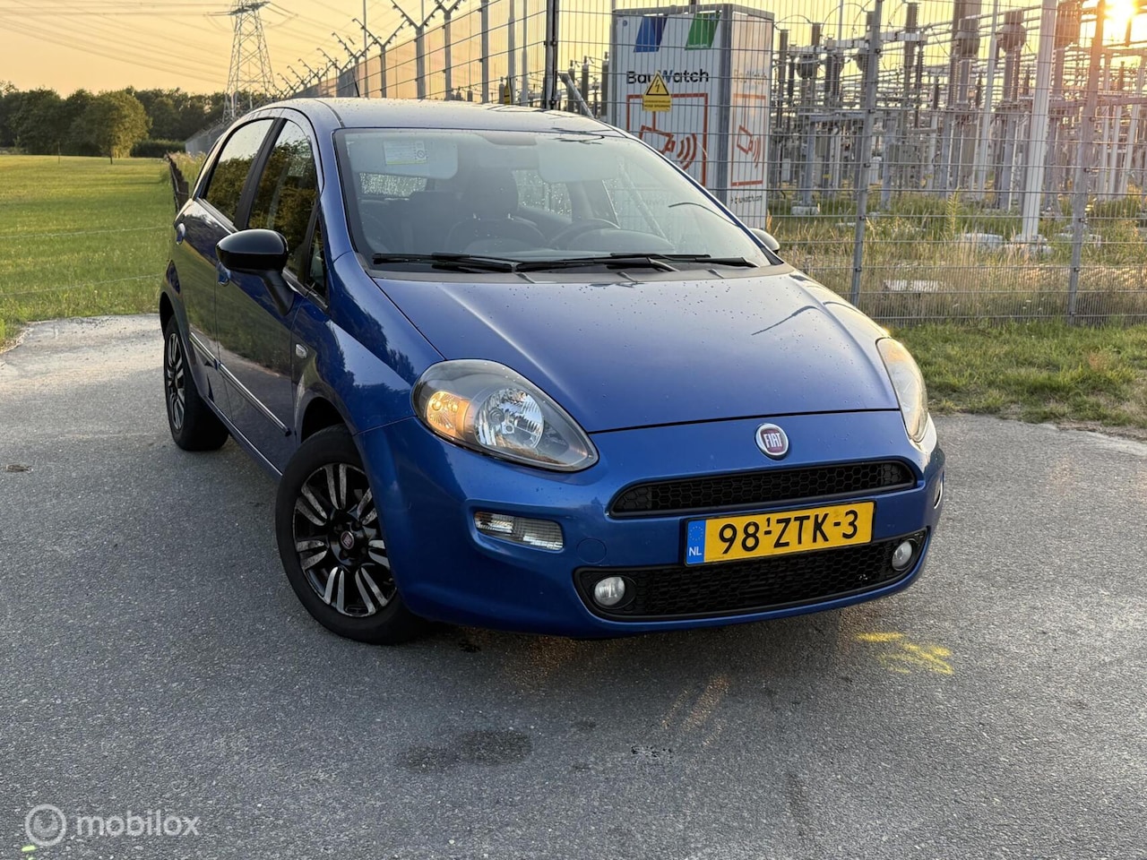 Fiat Punto Evo - 0.9 TwinAir Pop Clima - AutoWereld.nl