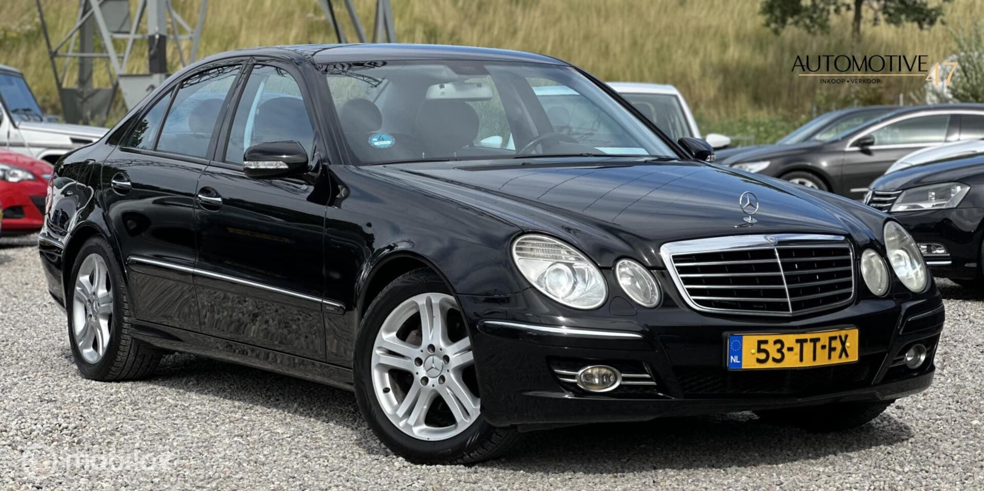Mercedes-Benz E-klasse - 280 CDI Avantgarde 280 CDI Avantgarde - AutoWereld.nl