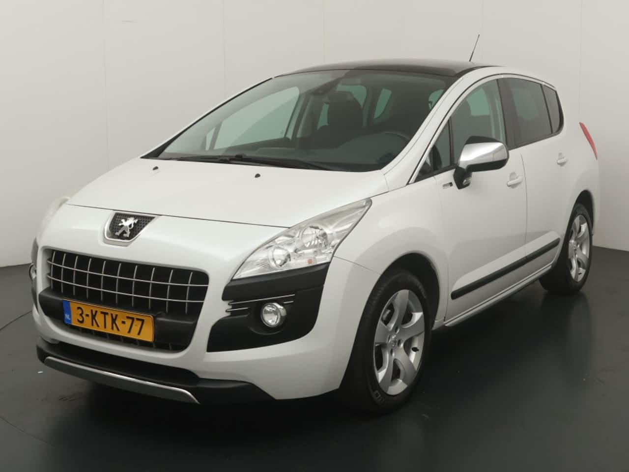 Peugeot 3008 - 1.6 VTi Style 1.6 VTi Style - AutoWereld.nl