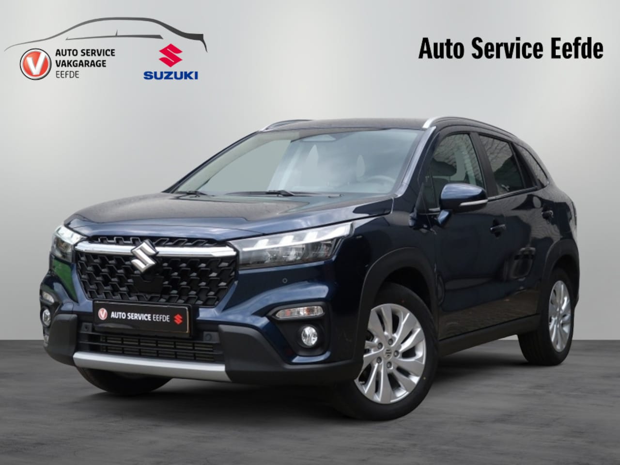 Suzuki S-Cross - 1.4 Boosterjet Select Smart Hybrid | Navigatie | Cruise-Control - AutoWereld.nl
