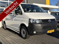 Volkswagen Transporter Kombi - 2.0 TDI DSG Automaat L1H1 BTW en BPM vrij Airco Cruise control Marge Trekhaak PDC 1e eigen