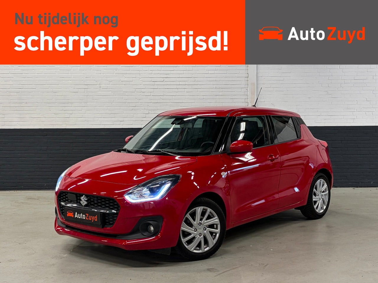 Suzuki Swift - 1.2 Select Smart Hybrid Automaat Airco / Camera / Adaptive Cruise / Stoelverwarming - AutoWereld.nl