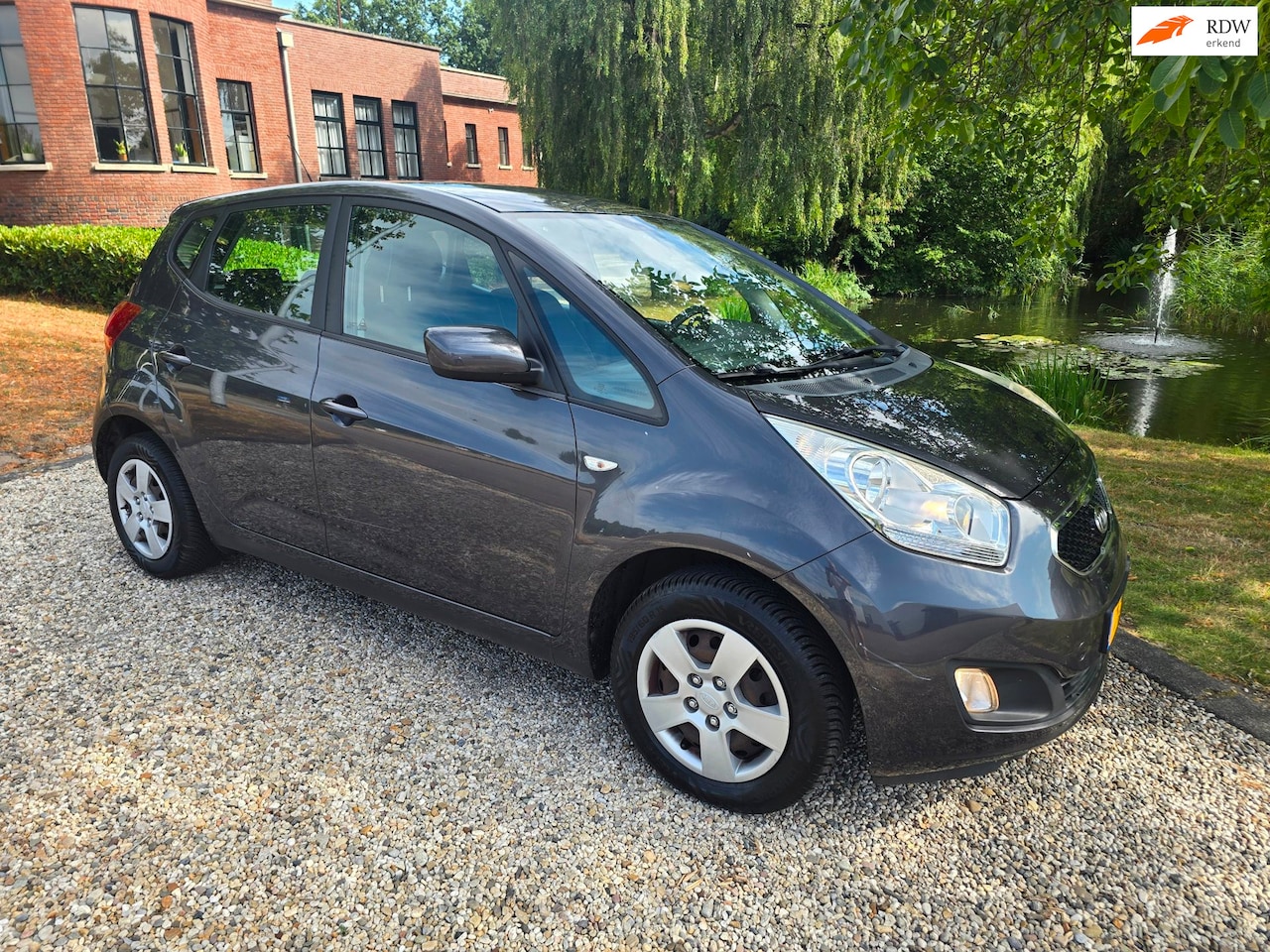 Kia Venga - 1.4 CVVT AIRCO/cruise - AutoWereld.nl