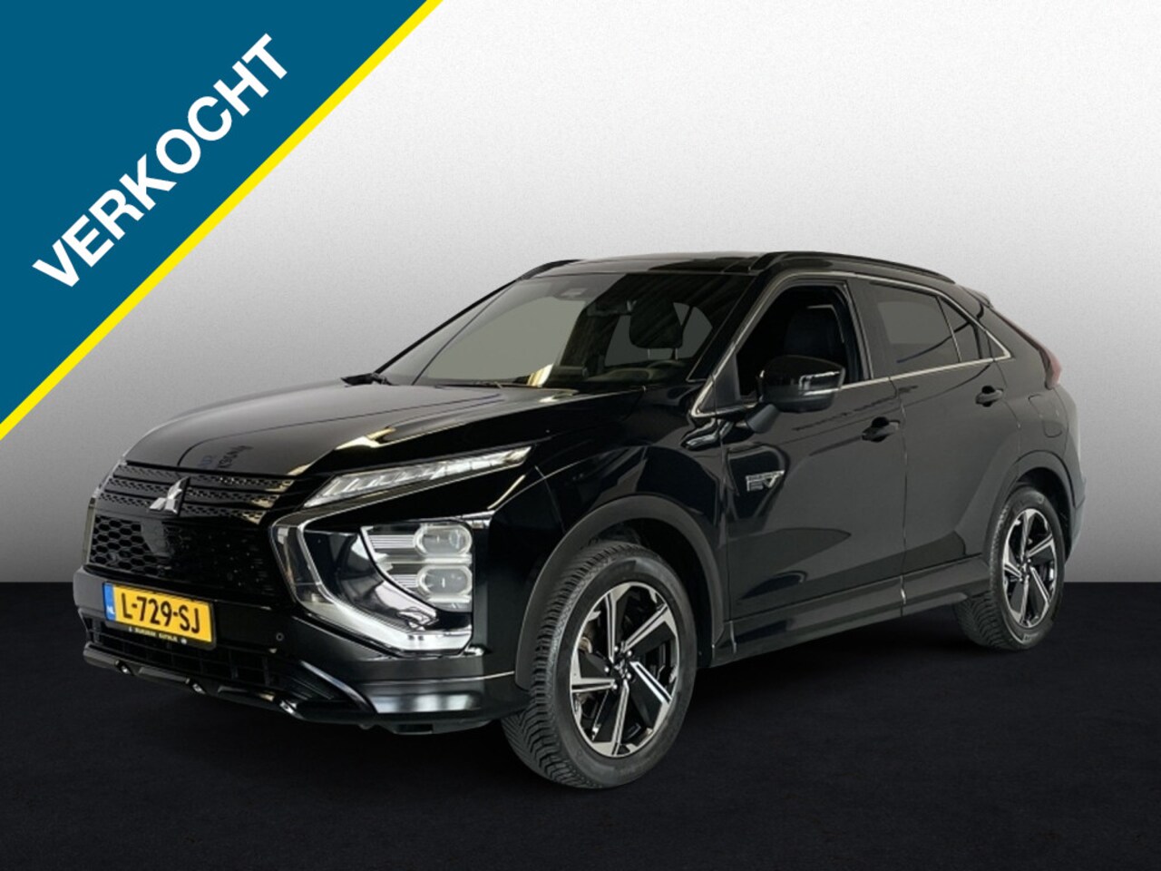 Mitsubishi Eclipse Cross - 2.4 PHEV Instyle 2.4 PHEV Instyle - AutoWereld.nl