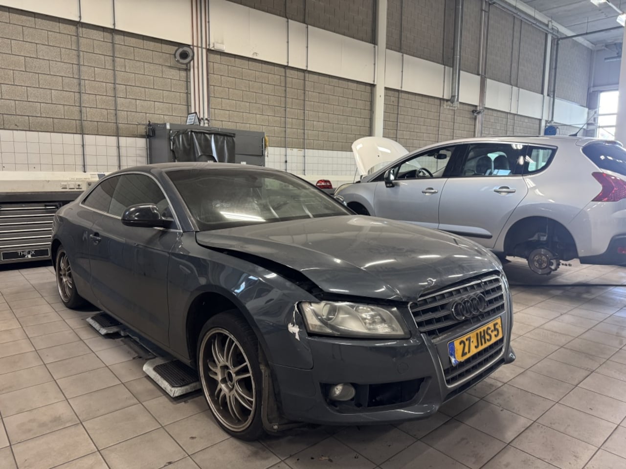 Audi A5 Coupé - 2.0 TFSI Pro Line 2.0 TFSI Pro Line - AutoWereld.nl
