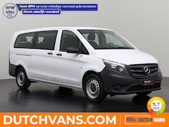 Mercedes-Benz Vito - Automaat Pro Extra Lang 9-Persoons | Kombi | Personsnbus | Airco | Cruise | 2-2-2-3 Stoelo