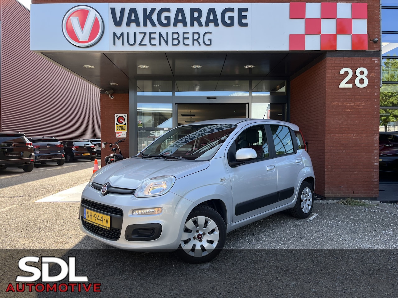 Fiat Panda - 0.9 TwinAir Edizione Cool UNIEKE KMSTAND!! // AIRCO // - AutoWereld.nl