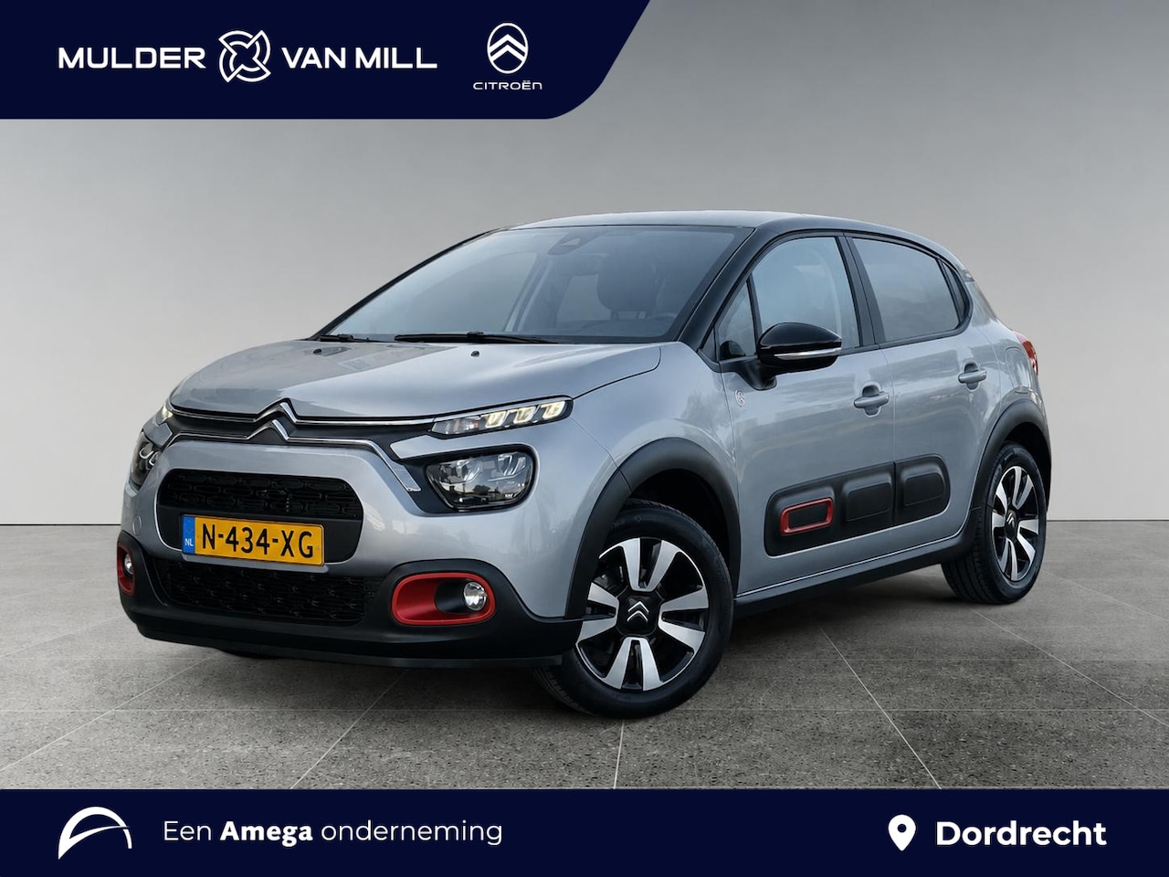 Citroën C3 - C-Series 1.2 83pk S&S | TWO-TONE! | NAVI | CLIMA | PARKEERHULP | LM-VELGEN | CRUISE CONTRO - AutoWereld.nl