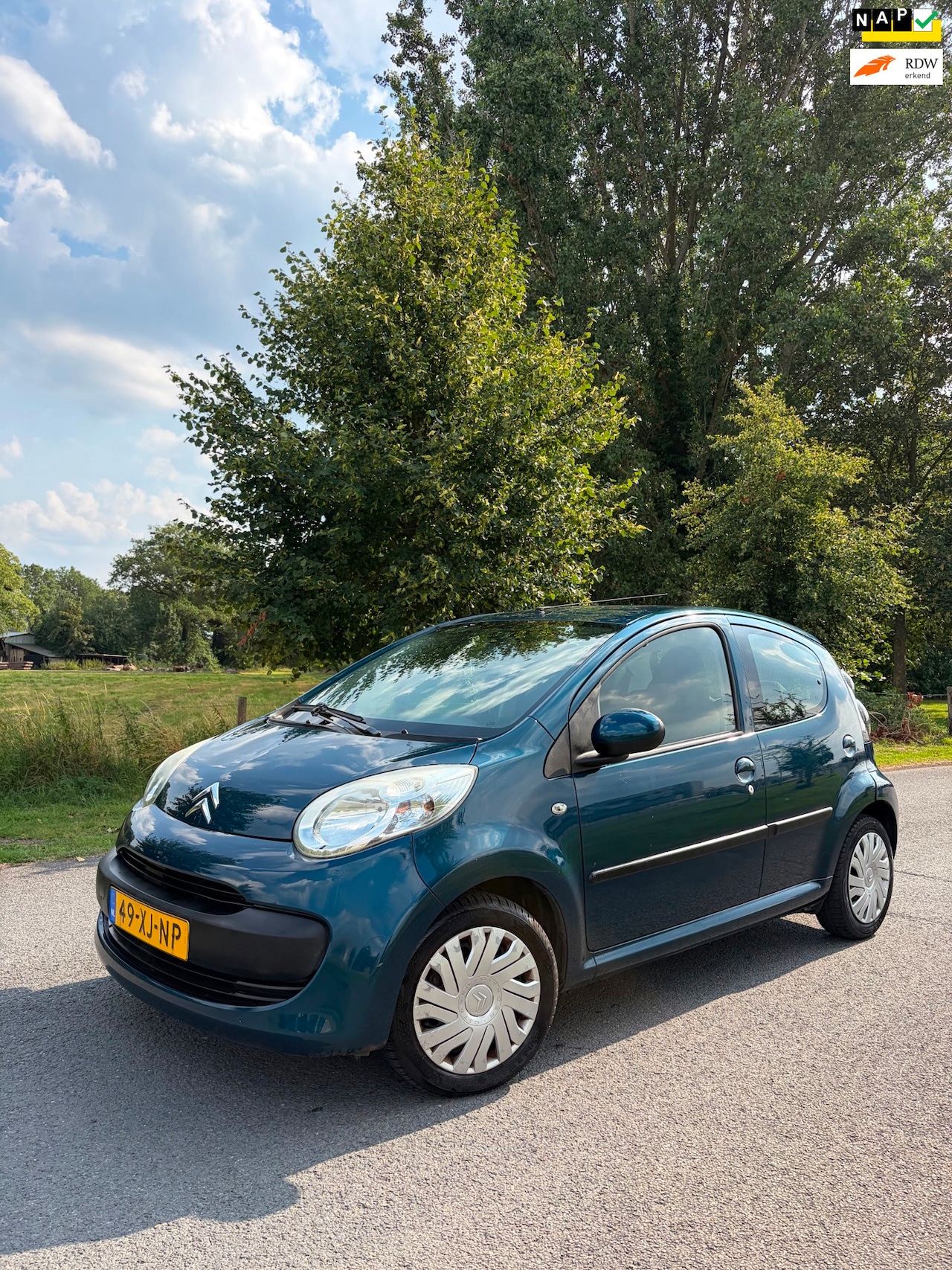 Citroën C1 - 1.0-12V Ambiance 1.0-12V Ambiance, NAP, Automaat. - AutoWereld.nl
