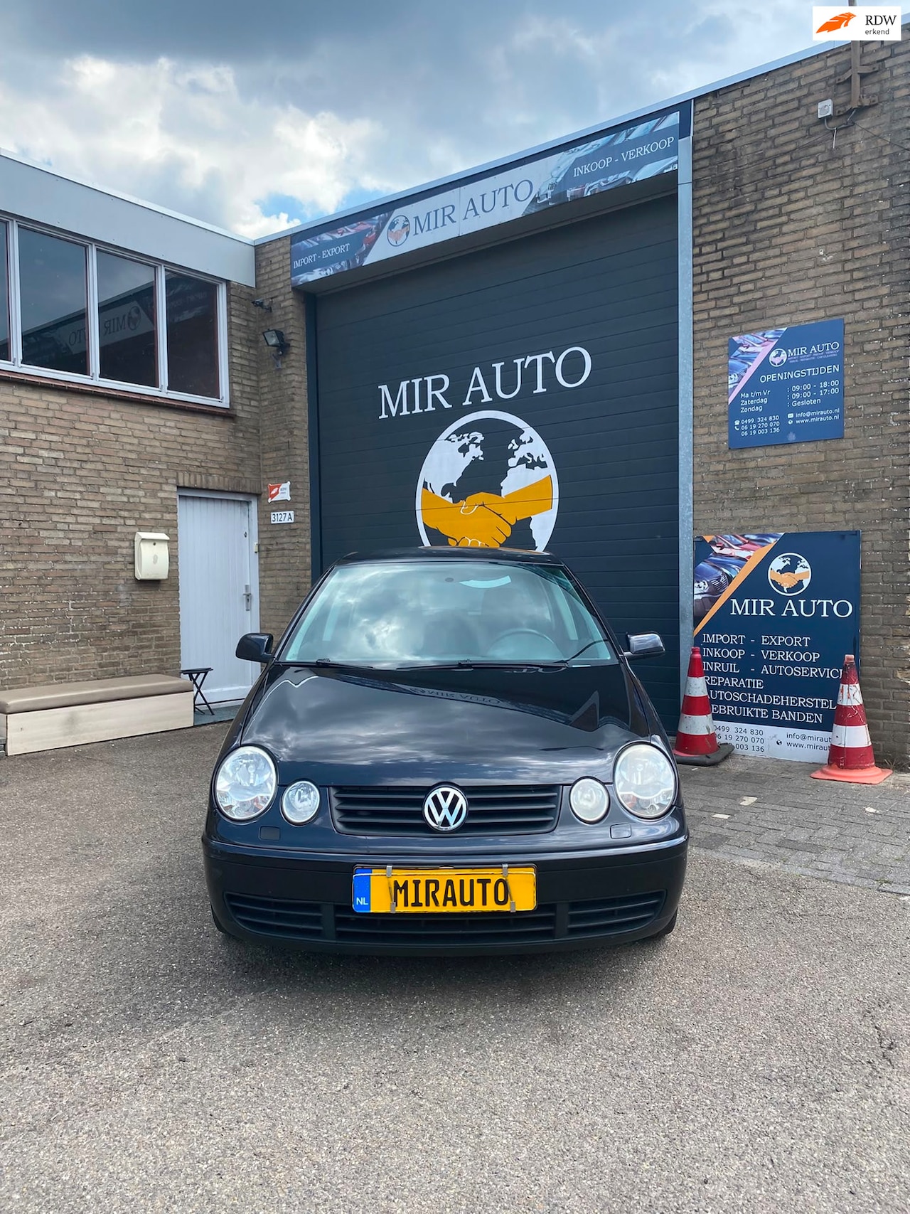 Volkswagen Polo - 1.2-12V Highline 1.2-12V Highline - AutoWereld.nl