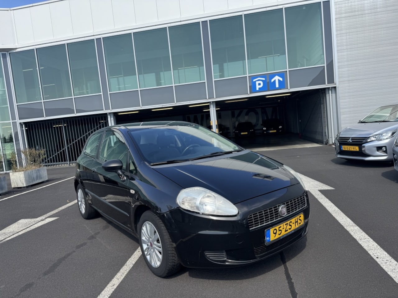 Fiat Grande Punto - 1.4 Dynamic 1.4 Dynamic - AutoWereld.nl