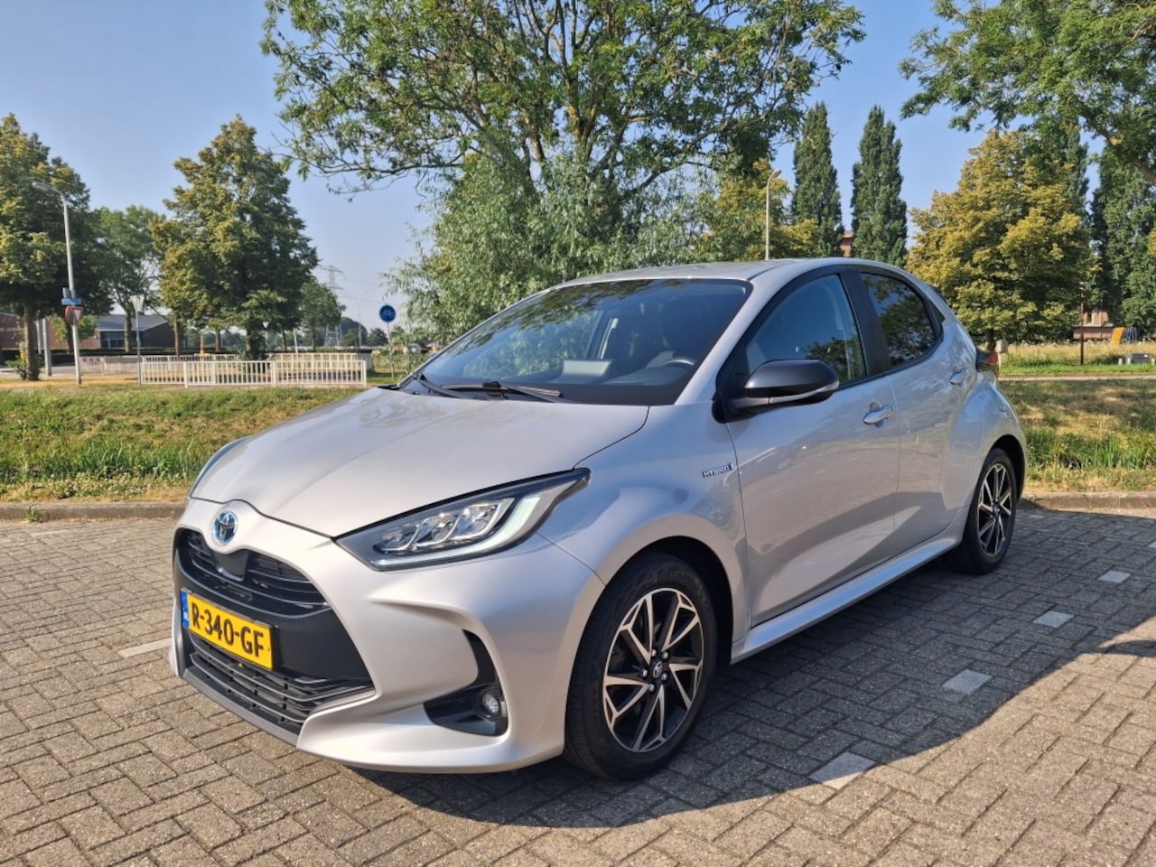 Toyota Yaris - 1.5 Hyb. Comfort - AutoWereld.nl