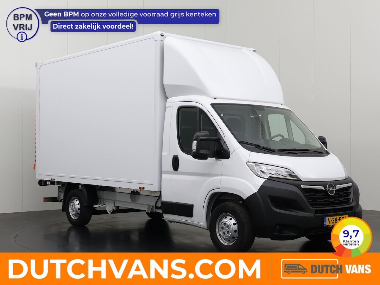Opel Movano - 140PK Bakwagen | Laadklep | Dakspoiler | Camera | Airco | Cruise | 3-Zits - AutoWereld.nl
