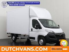 Opel Movano - 140PK Bakwagen | Laadklep | Dakspoiler | Camera | Airco | Cruise | 3-Zits