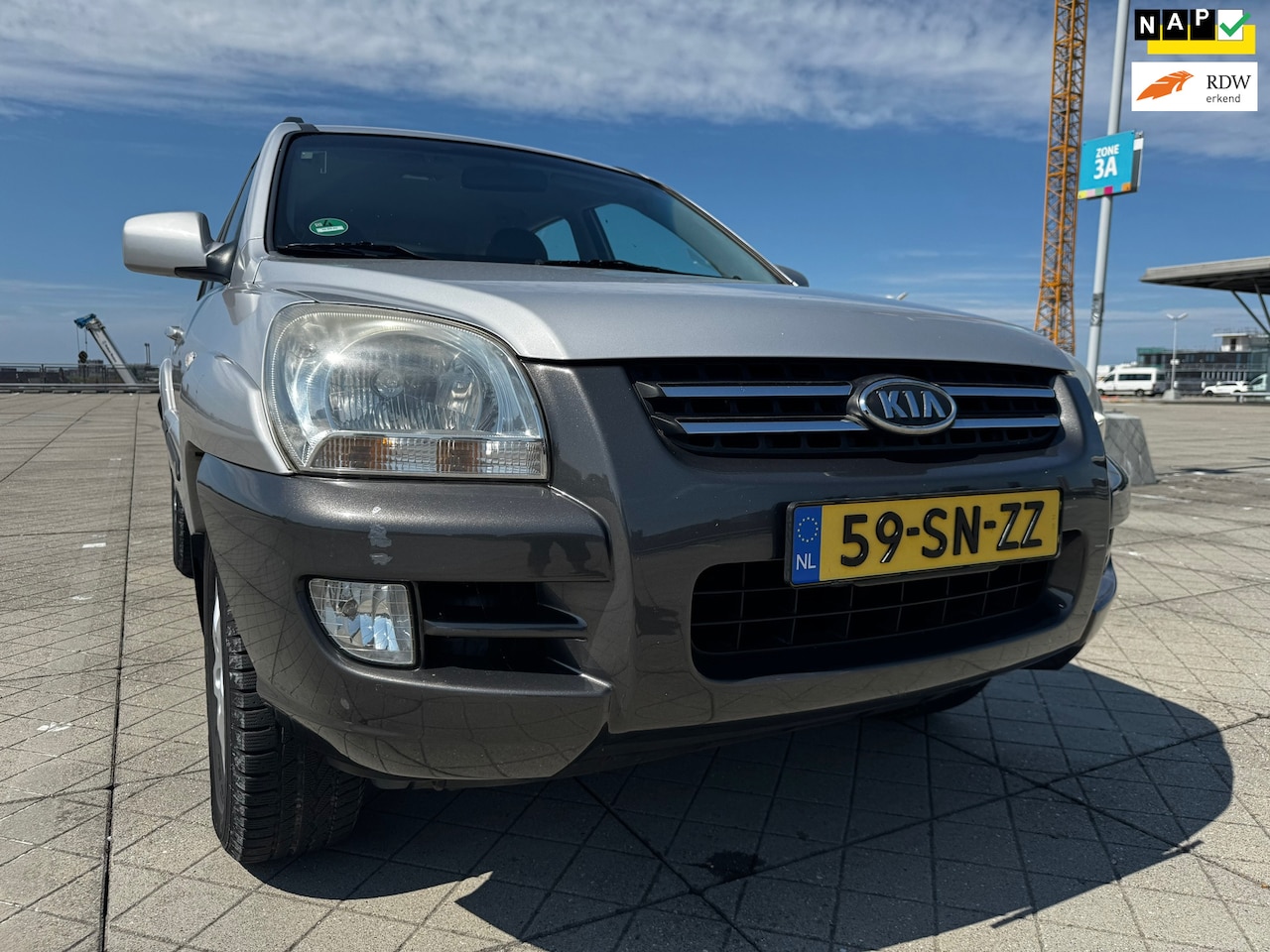 Kia Sportage - 2.0 CVVT Executive CRUISE CLIMA LEER CARPLAY - AutoWereld.nl